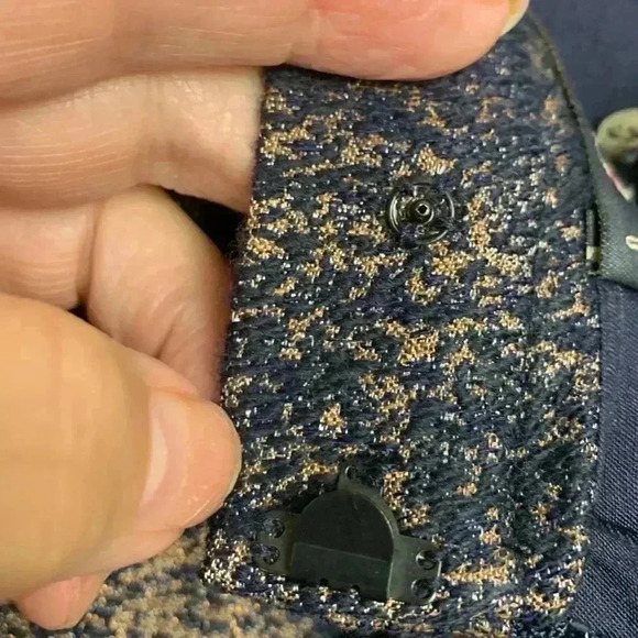 Cabe Skater Skirt, Wool Blend, Fully Lined, Excellent tailoring and Construction - Picture 8 of 11